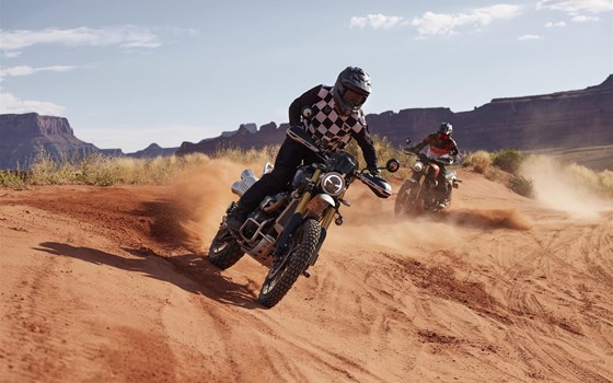 Neufahrzeug Triumph Scrambler 1200 XE - Bild 4