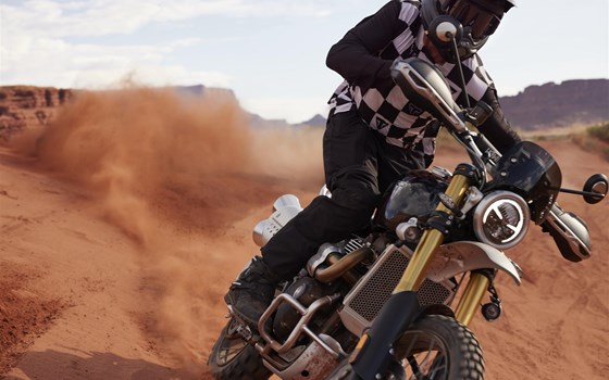 Neufahrzeug Triumph Scrambler 1200 XE - Bild 8