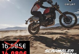 Neumotorrad Triumph Scrambler 1200 XE