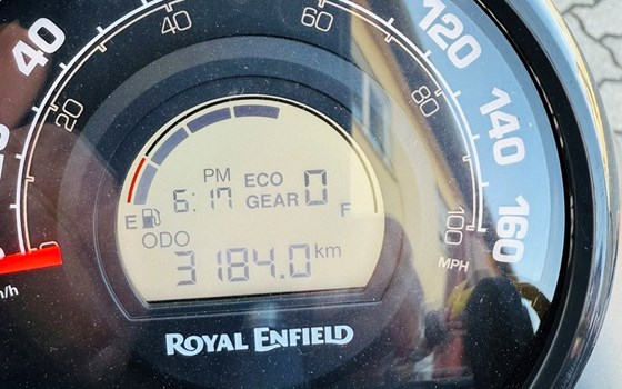 Gebrauchtmotorrad Royal Enfield HNTR 350 - Bild 9