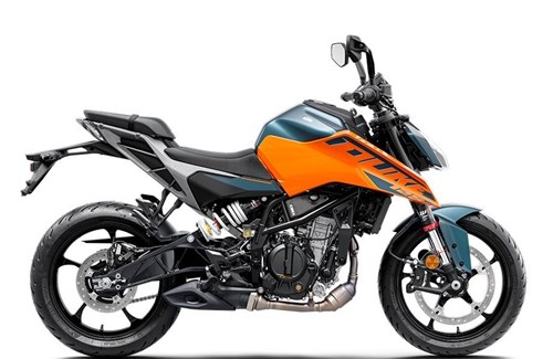 Neumotorrad KTM 125 Duke