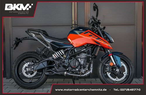 Neumotorrad KTM 125 Duke