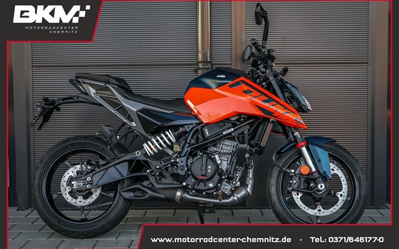 Gebrauchtmotorrad KTM 125 Duke - Bild 1