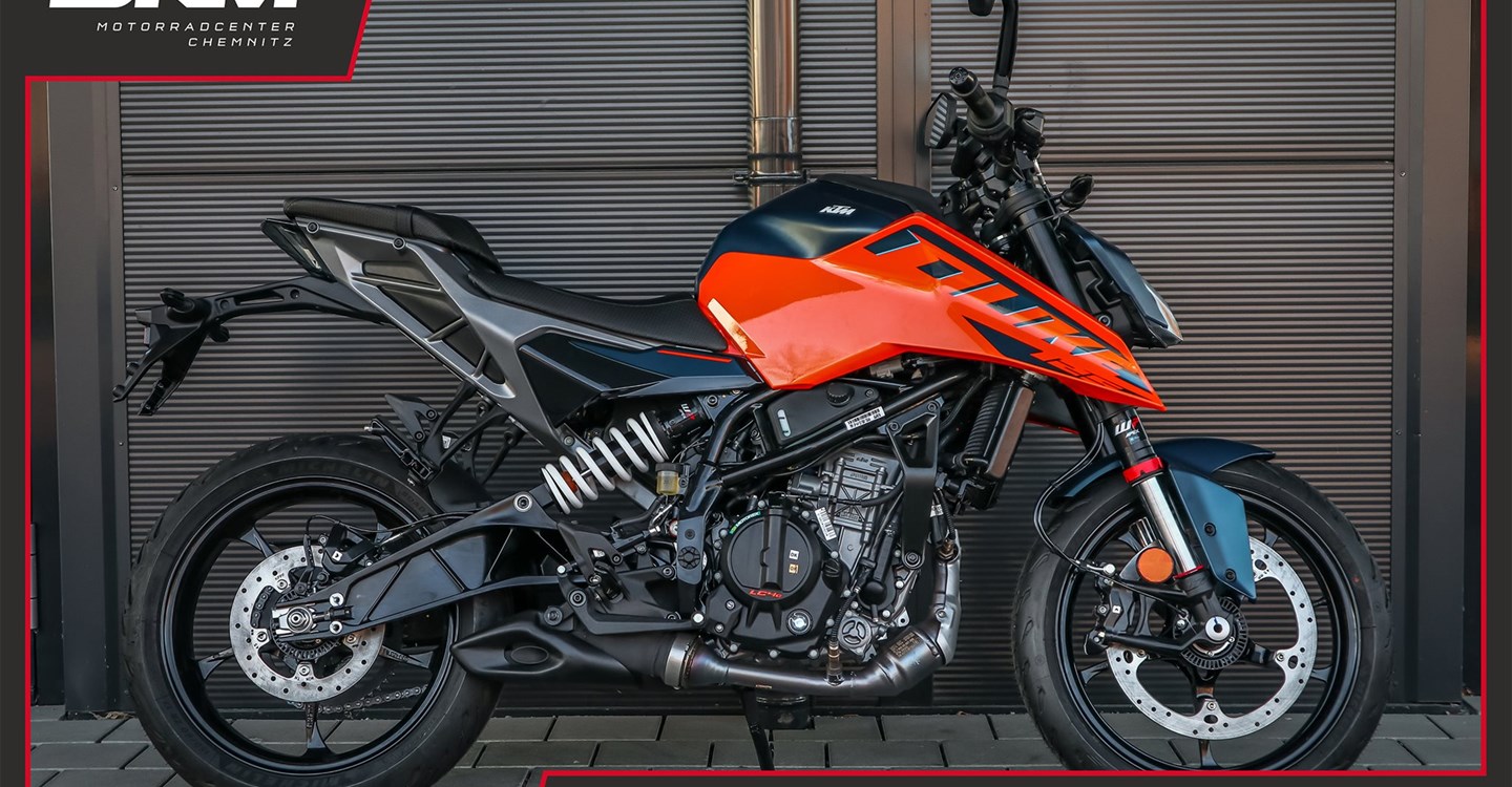 Angebot KTM 125 Duke