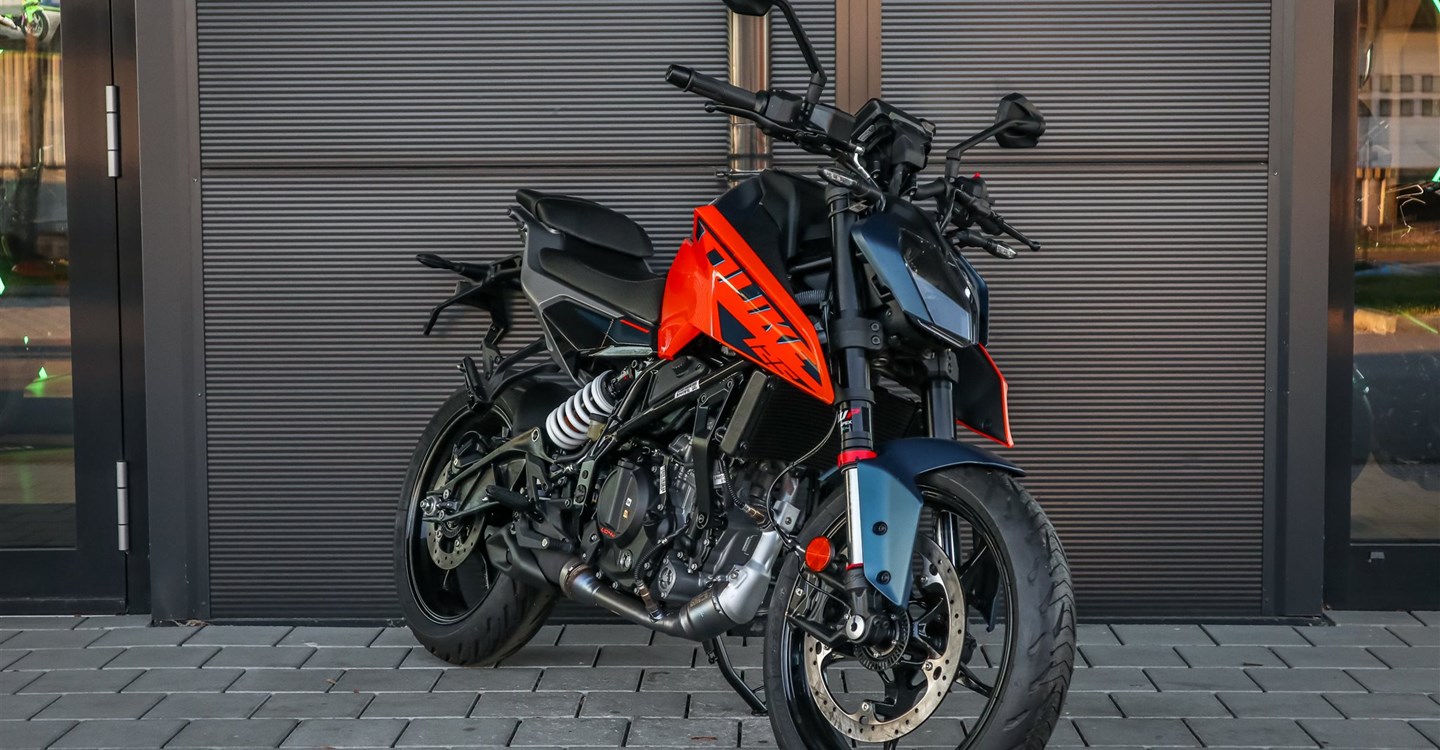 Angebot KTM 125 Duke