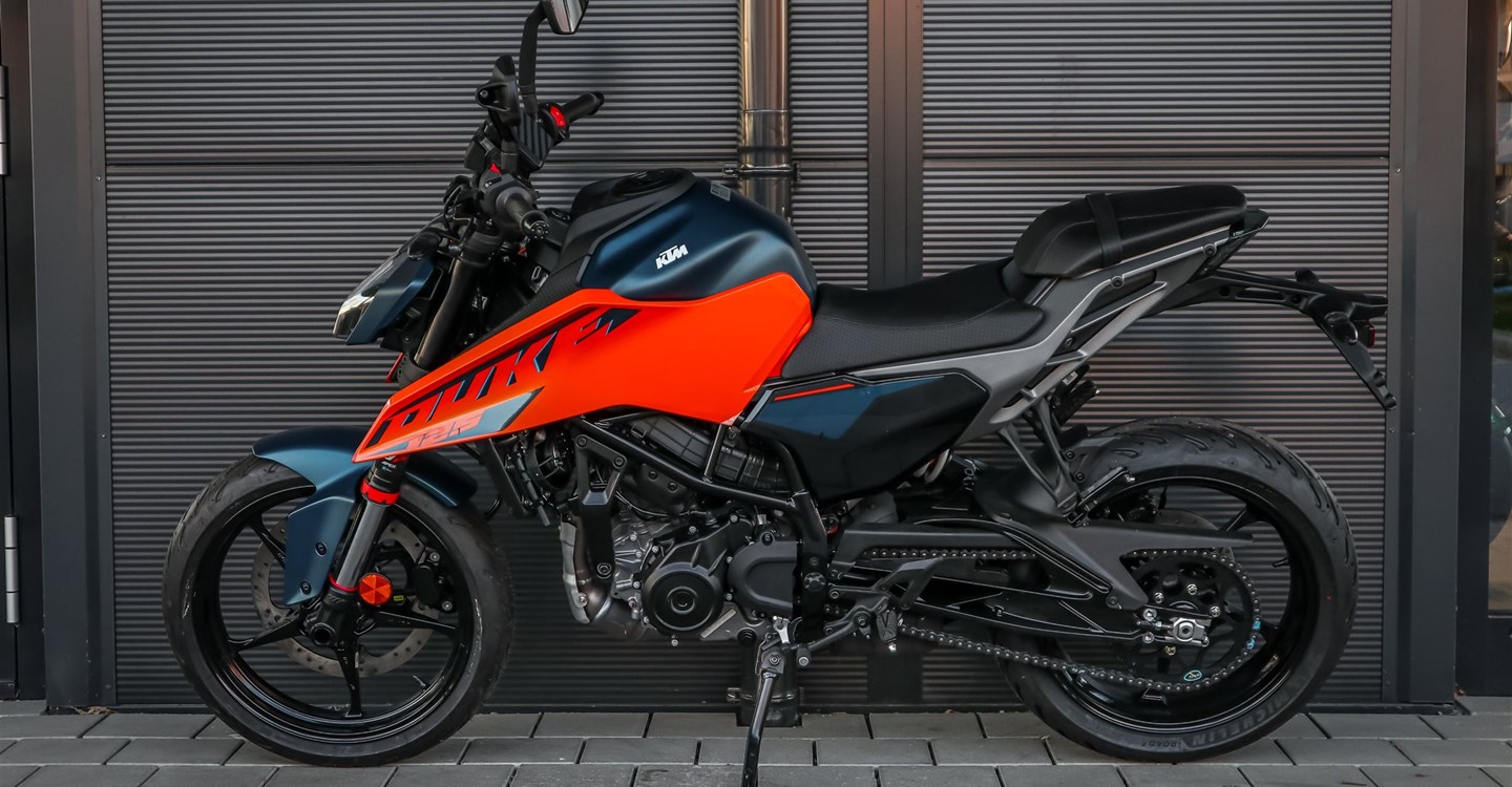 Angebot KTM 125 Duke