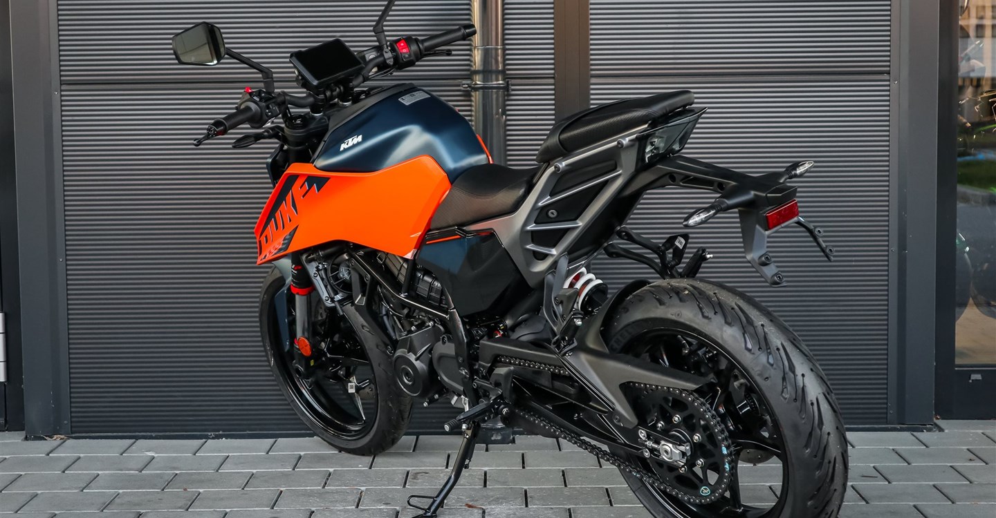 Angebot KTM 125 Duke