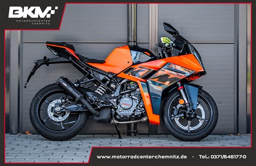 Neumotorrad KTM RC 125