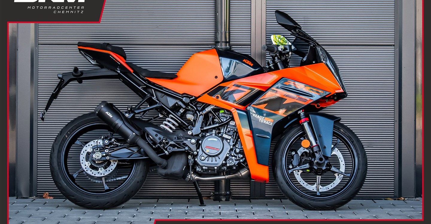 Angebot KTM RC 125