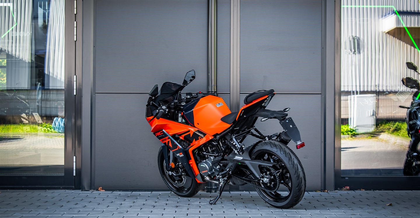 Angebot KTM RC 125