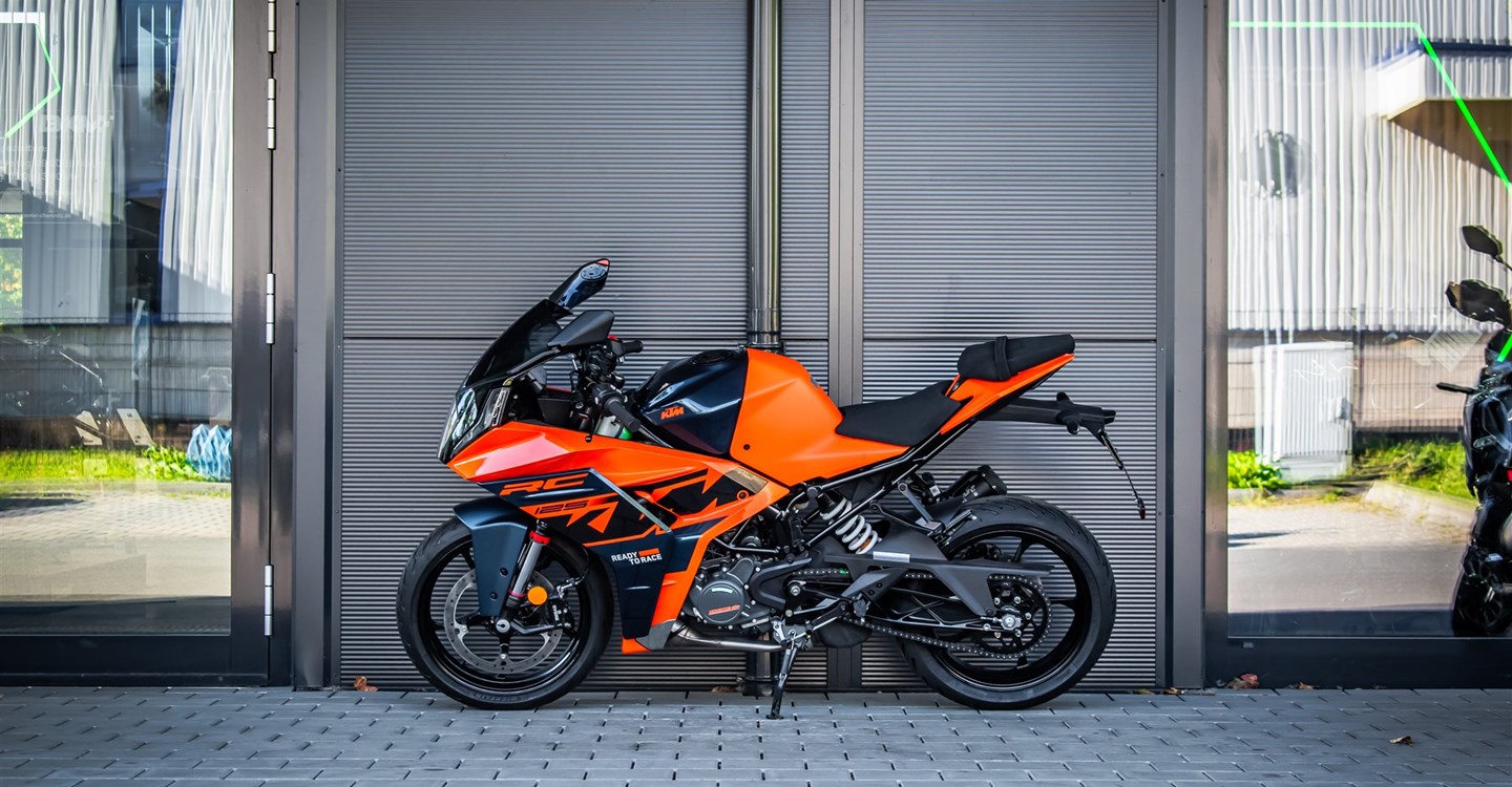 Angebot KTM RC 125