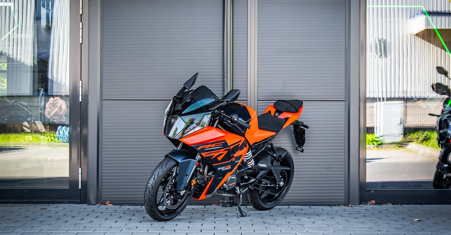 Angebot KTM RC 125