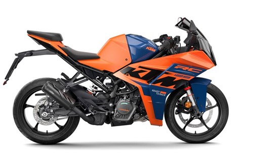 Neumotorrad KTM RC 125