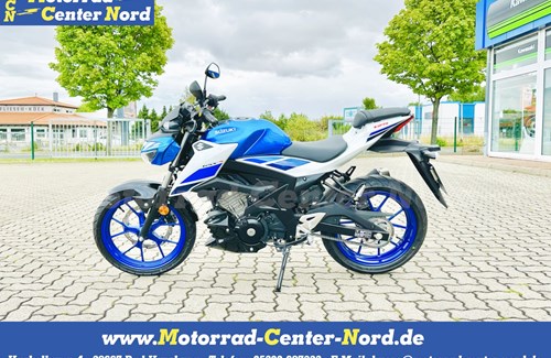 Gebrauchtmotorrad Suzuki GSX-S125