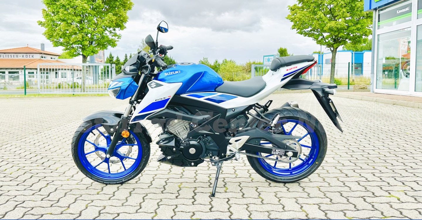 Angebot Suzuki GSX-S125