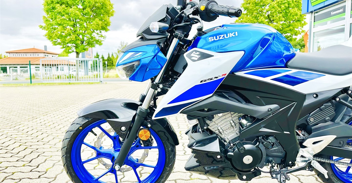 Angebot Suzuki GSX-S125