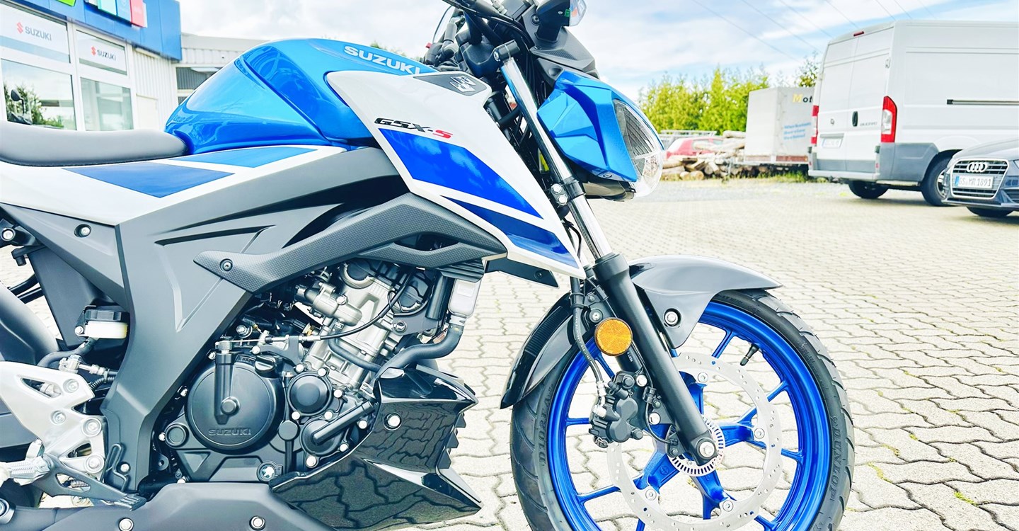 Angebot Suzuki GSX-S125