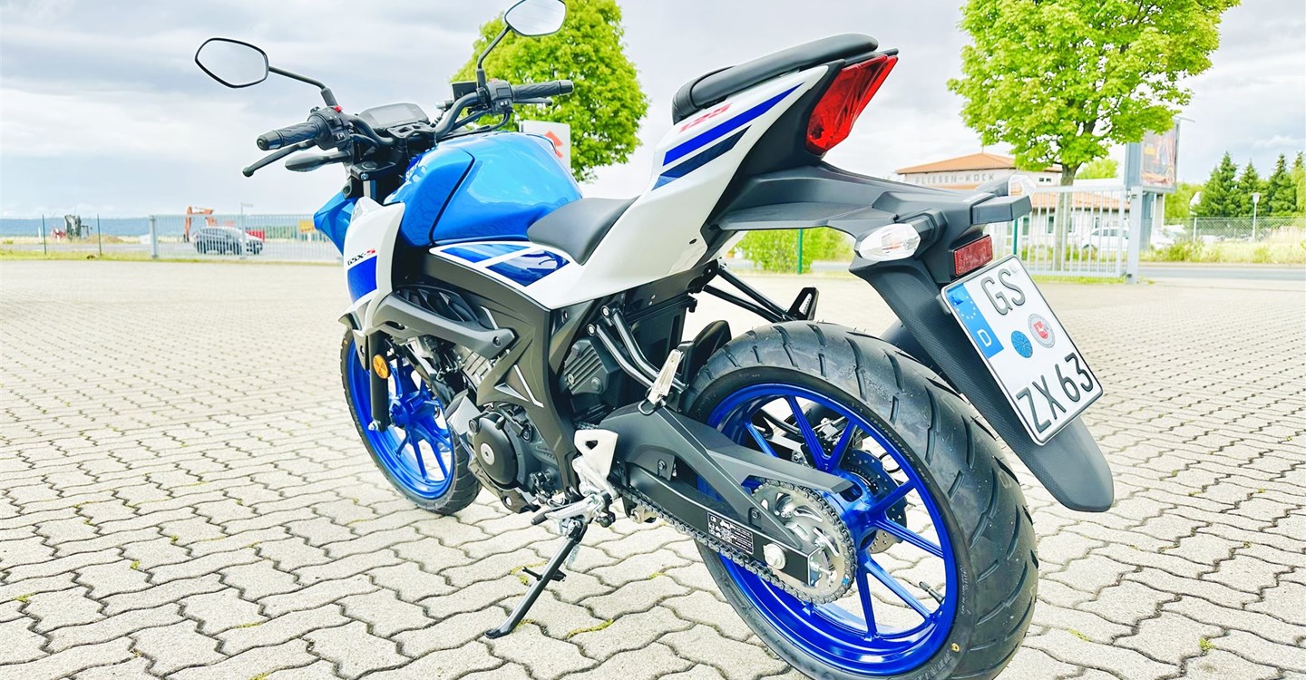 Angebot Suzuki GSX-S125
