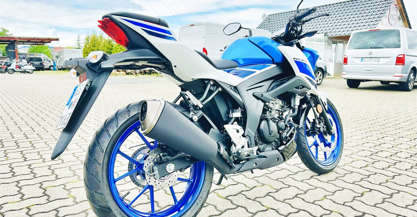 Angebot Suzuki GSX-S125