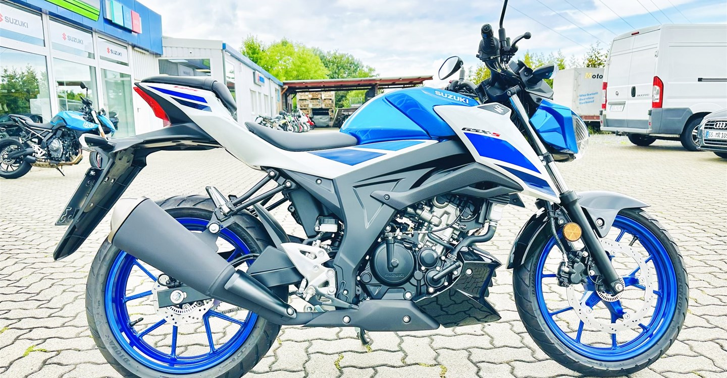 Angebot Suzuki GSX-S125