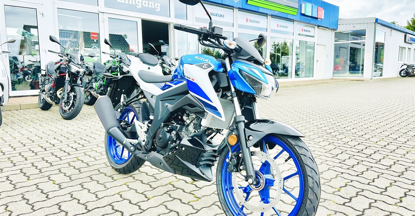 Angebot Suzuki GSX-S125