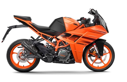 Neumotorrad KTM RC 390