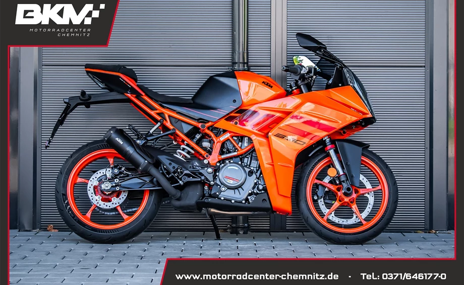 Angebot KTM RC 390 Bild 1: Angebot KTM RC 390
