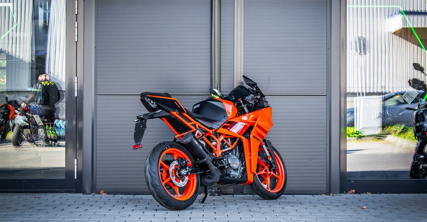 Angebot KTM RC 390