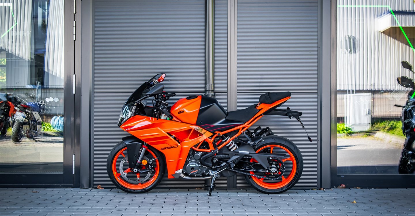 Angebot KTM RC 390