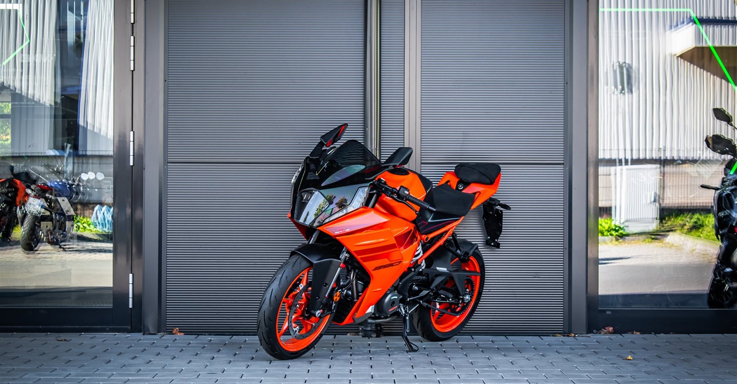 Angebot KTM RC 390