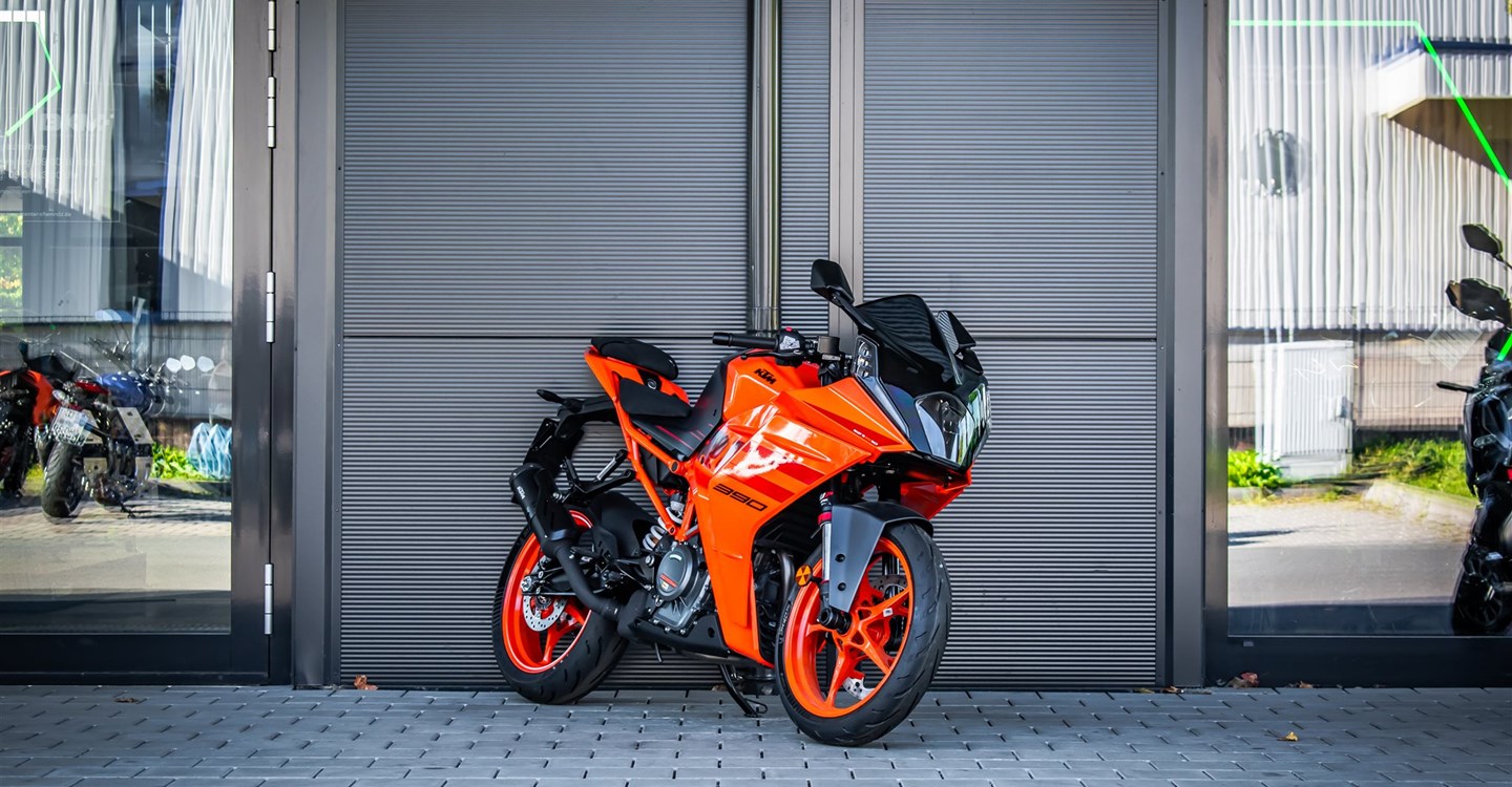 Angebot KTM RC 390