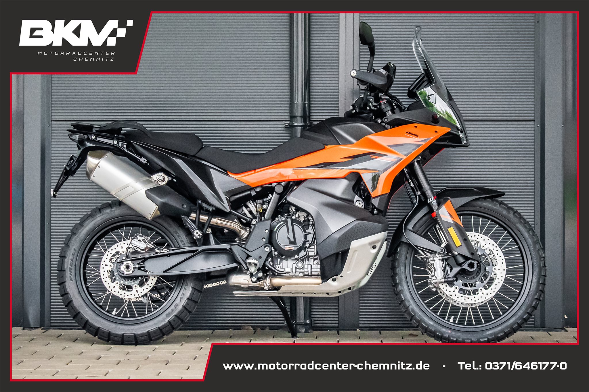 KTM 790 Adventure