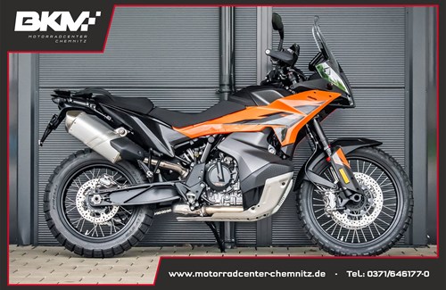 Neumotorrad KTM 790 Adventure