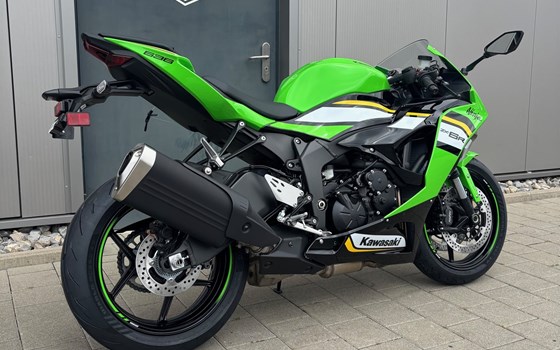 Neufahrzeug Kawasaki Ninja ZX-6R - Bild 8