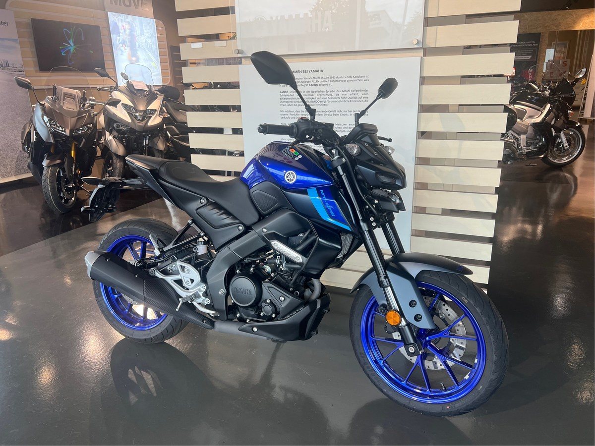 Yamaha MT-125 