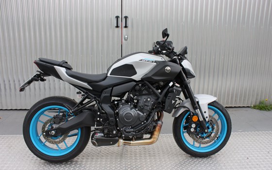 Gebrauchtmotorrad Yamaha MT-07 - Bild 1