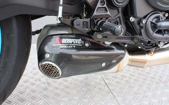 Gebrauchtmotorrad Yamaha MT-07 - Bild 7