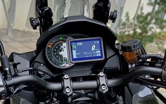 Motorrad Occasion Kawasaki Versys 1000 SE - Bild 3