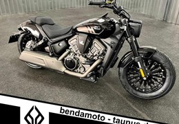 Neumotorrad Benda Darkflag 500i V4