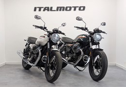 Neumotorrad Moto Guzzi V7 Special