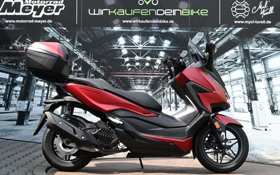 Gebrauchtmotorrad Honda Forza 125 - Bild 1