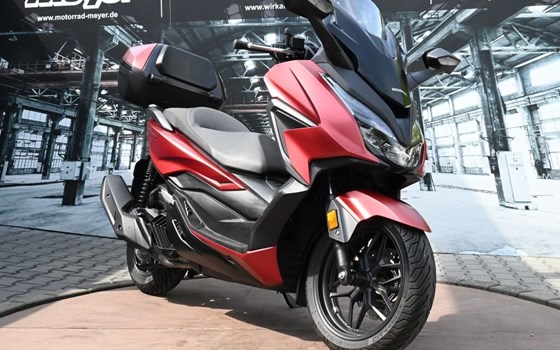 Gebrauchtmotorrad Honda Forza 125 - Bild 4