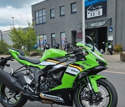 Neufahrzeug Kawasaki Ninja ZX-6R - Bild 1