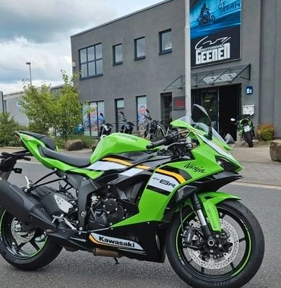 Kawasaki Ninja ZX-6R