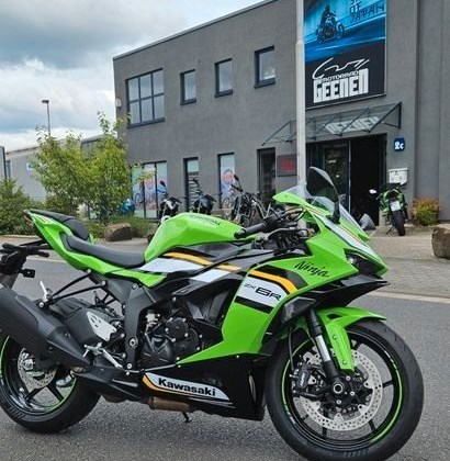 Kawasaki Ninja ZX-6R