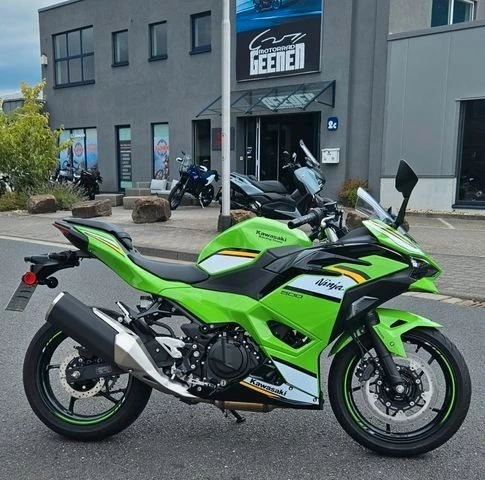 Angebot Kawasaki Ninja 500 SE Bild 1: Angebot Kawasaki Ninja 500 SE