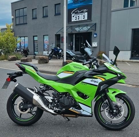 Angebot Kawasaki Ninja 500 SE