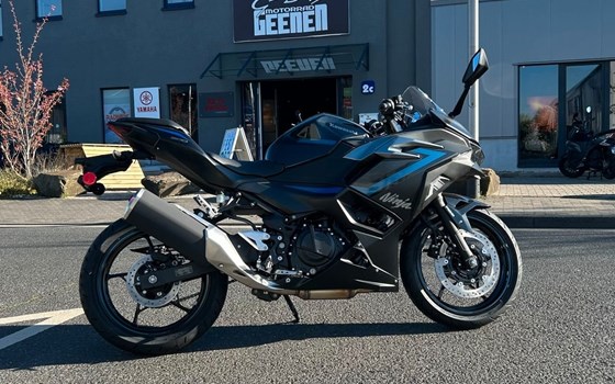 Neufahrzeug Kawasaki Ninja 500 SE - Bild 1
