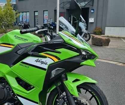 Neufahrzeug Kawasaki Ninja 500 SE - Bild 2