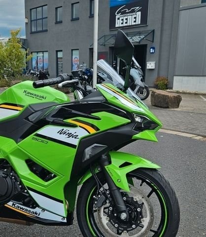 Angebot Kawasaki Ninja 500 SE